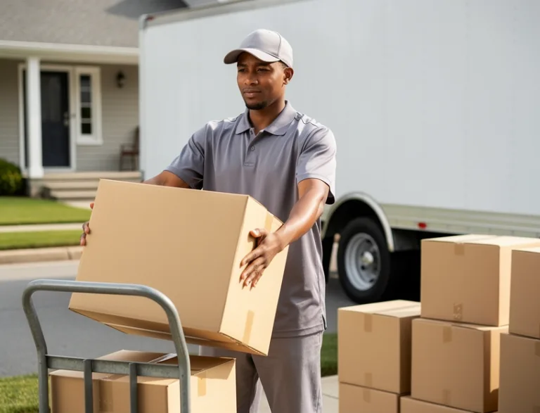 Moving Company service in Winsford